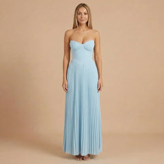 Camilla Sweetheart Maxi Dress