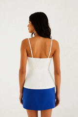 Off-White 3d Shell Peplum Blouse