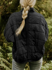 Jane Quilted Jacket Woman – Warm, Comfortable & Modern Style Winter Autumn