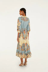 Butter Yellow Boho Beauty Maxi Dress