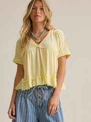 Gracely Babydoll Top