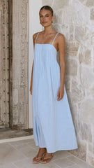Stayla Maxi Dress - Powder Blue