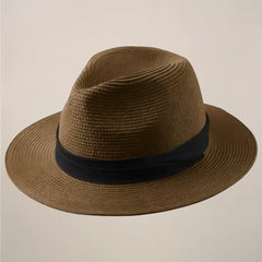 Men’s Handmade Panama Hat – Timeless Summer Style with Artisan Detail