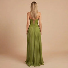 Isla Corset Maxi Dress