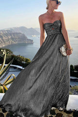 Aurelia Twist Maxi Dress