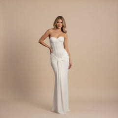 Sienna Corset Maxi Dress