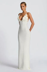 Celaena Maxi Dress - Ivory