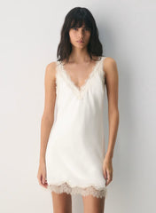 Suite Satin Dress