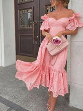 Elegant Off-the-Shoulder Dress for Women | Amara