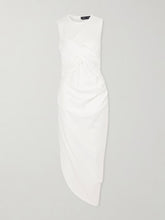 Zafira cotton-jersey midi dress