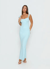 Beacall Maxi Dress Blue