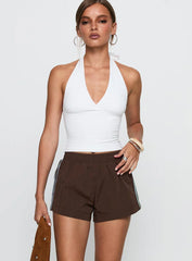 Borderline Track Short Brown / Blue