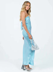 Haley Maxi Dress Blue