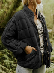 Jane Quilted Jacket Woman – Warm, Comfortable & Modern Style Winter Autumn