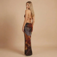 Sienna Beaded Maxi Dress