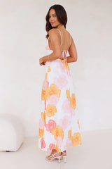 Soaking Up Maxi Dress White