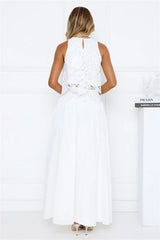 Ocean Petals Set White