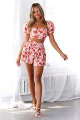 Vienna Rose Shorts Floral