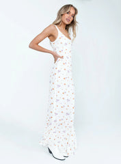 Curtis Maxi Dress Multi