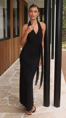 Joslin Maxi Dress - Black