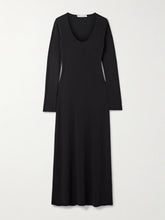 Mavy knitted midi dress