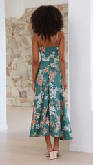 Sienna Cutout Midi Dress