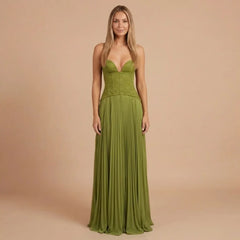 Isla Corset Maxi Dress
