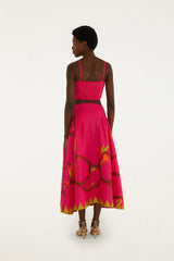 Pink Maxi Skirt