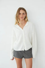 Frances Button Up Cardigan