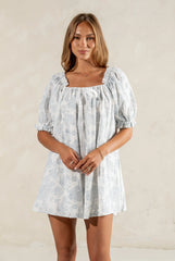 Rowan Floral Babydoll Dress FINAL SALE