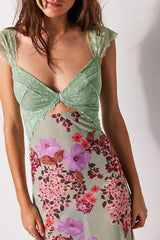 Juliet Cutout Midi Dress