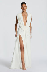 Romilly Gown - Ivory
