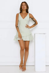 Honeyfields Mini Dress Sage