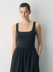 Revive Poplin Dress