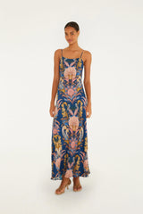 Sea Garden Maxi Dress