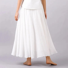 Bianca Pleated Maxi Skirt