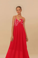 Marina Fish Maxi Dress