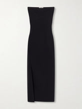 Ender crepe midi dress