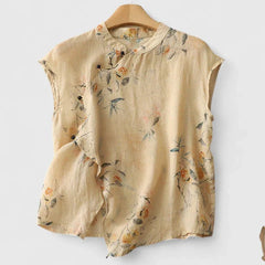 Women's Top – Breathable Fabric & Flattering Silhouette
