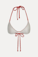 X Réalisation Par Amore Reversible Bikini Top - Aura