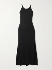 Jersey midi dress