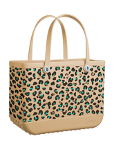 Original Bogg® Bag - TURQUOISE Leopard