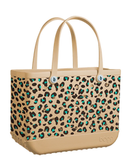 Original Bogg® Bag - TURQUOISE Leopard