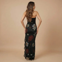 Eloise Ruffle Maxi Dress