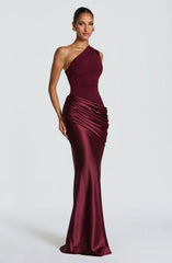 Sadona Maxi Dress - Cherry Lacquer