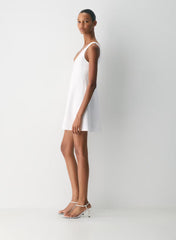 Encino Dress -white