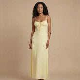 Isla Corset Maxi Dress
