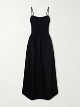 Marianne cotton-voile midi dress