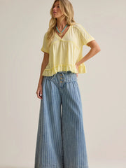 Gracely Babydoll Top