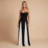 Isabella Pleated Maxi Dress